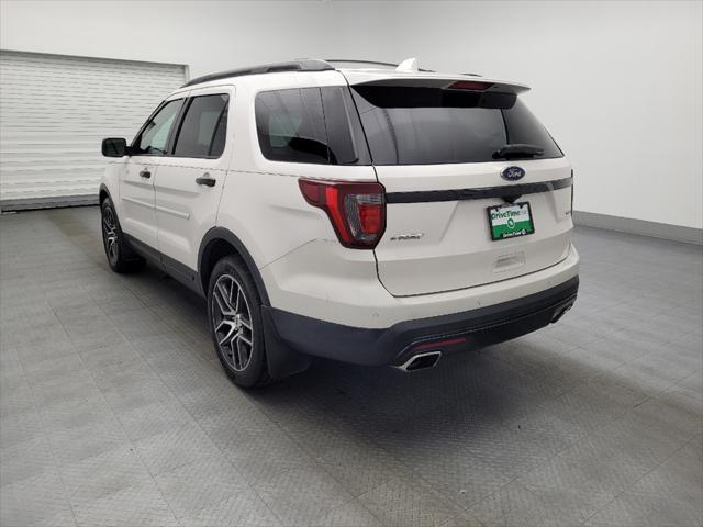used 2017 Ford Explorer car, priced at $21,695