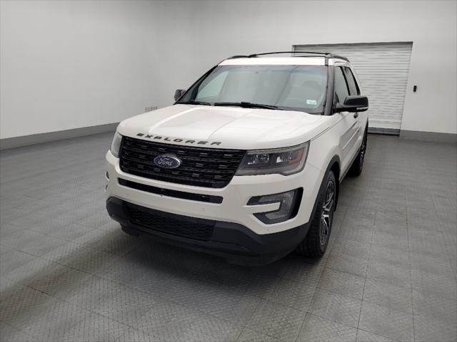 used 2017 Ford Explorer car, priced at $21,695