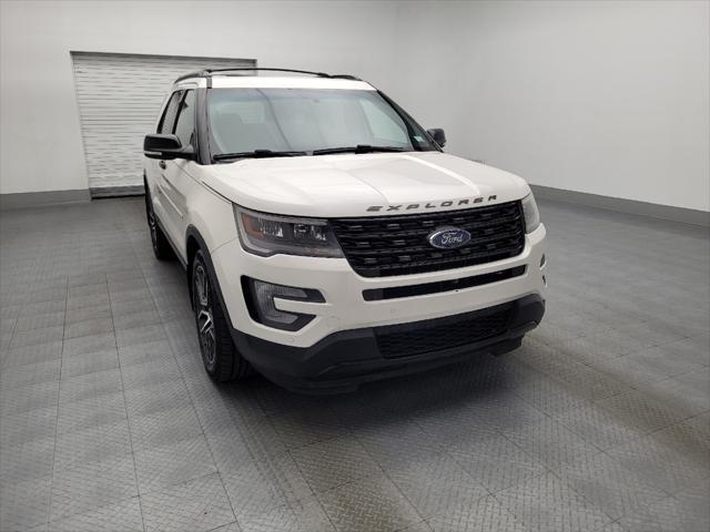 used 2017 Ford Explorer car, priced at $21,695