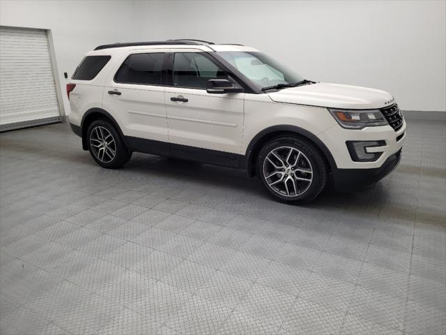 used 2017 Ford Explorer car, priced at $21,695