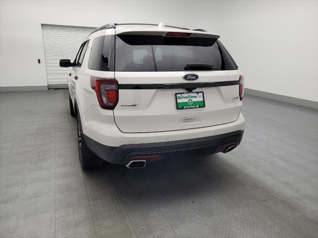 used 2017 Ford Explorer car, priced at $21,695