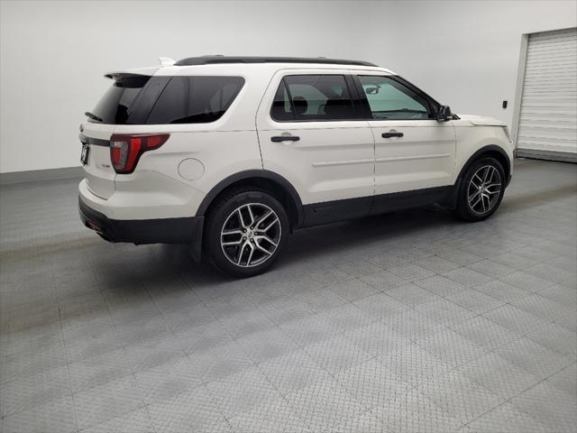used 2017 Ford Explorer car, priced at $21,695