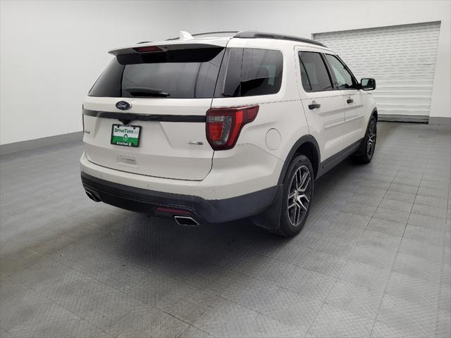 used 2017 Ford Explorer car, priced at $21,695