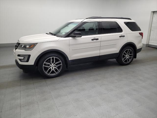 used 2017 Ford Explorer car, priced at $21,695