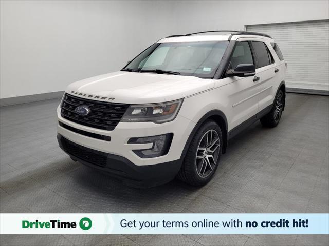 used 2017 Ford Explorer car, priced at $21,695