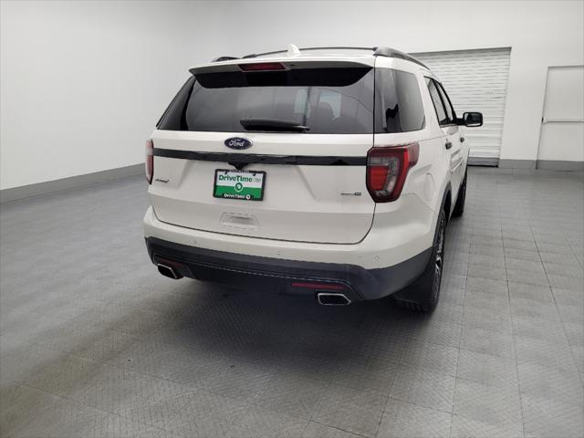 used 2017 Ford Explorer car, priced at $21,695