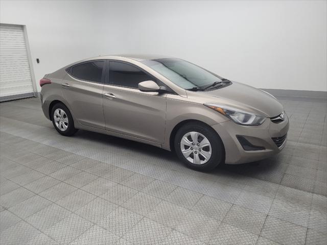 used 2016 Hyundai Elantra car, priced at $11,895