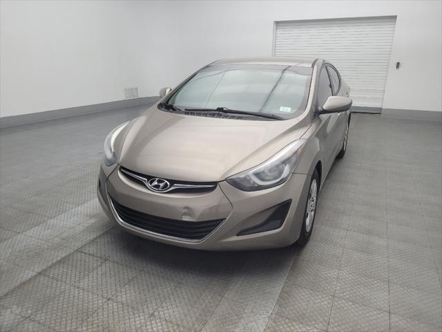 used 2016 Hyundai Elantra car, priced at $11,895