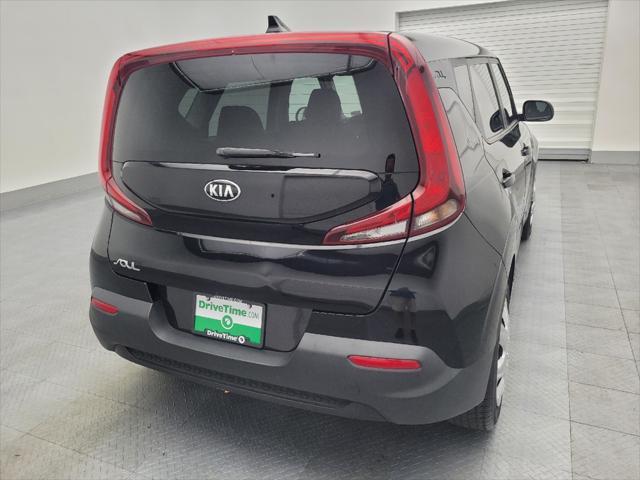 used 2021 Kia Soul car, priced at $15,495