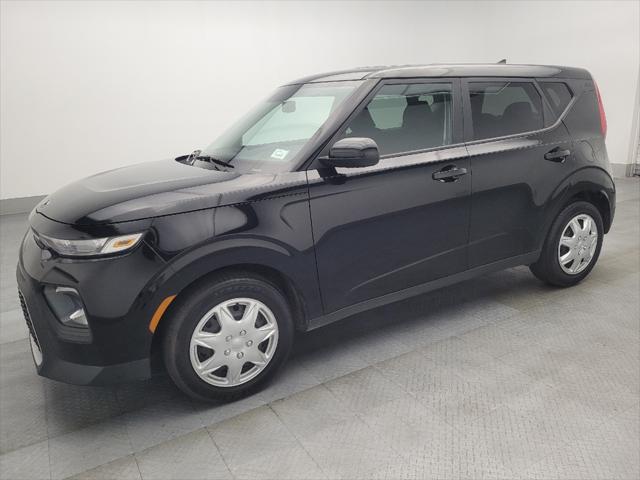 used 2021 Kia Soul car, priced at $15,495