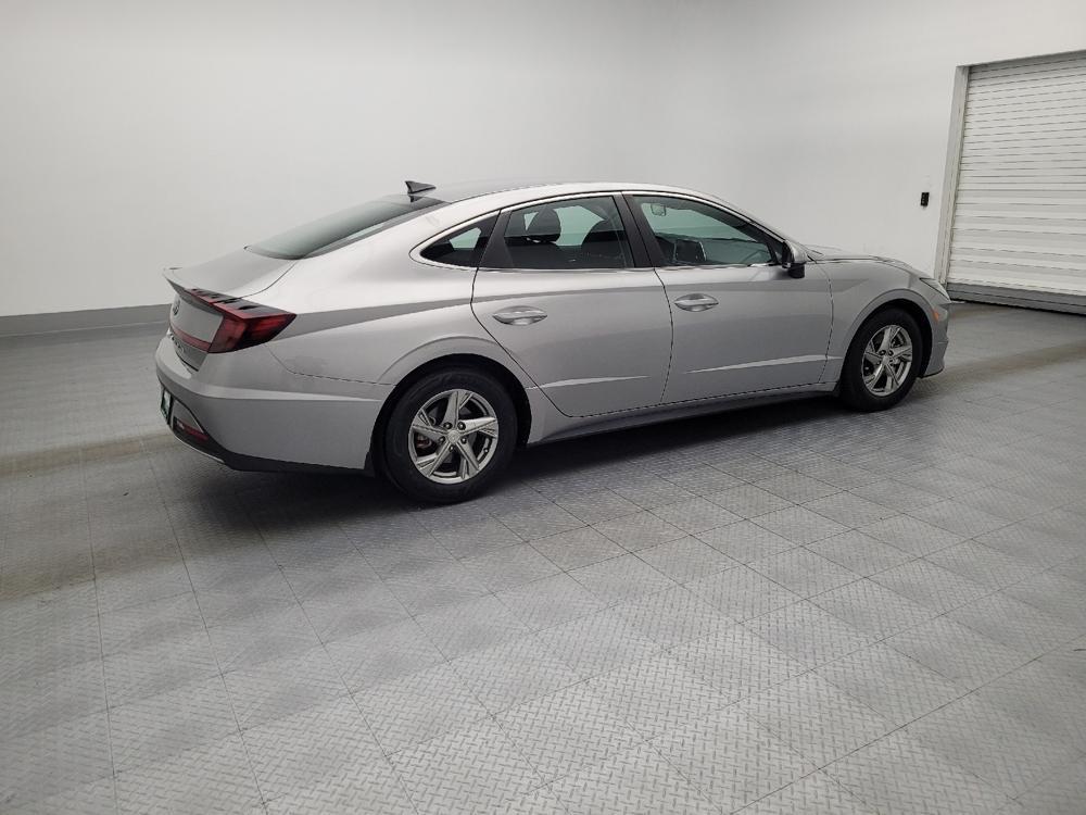 used 2020 Hyundai Sonata car, priced at $17,295