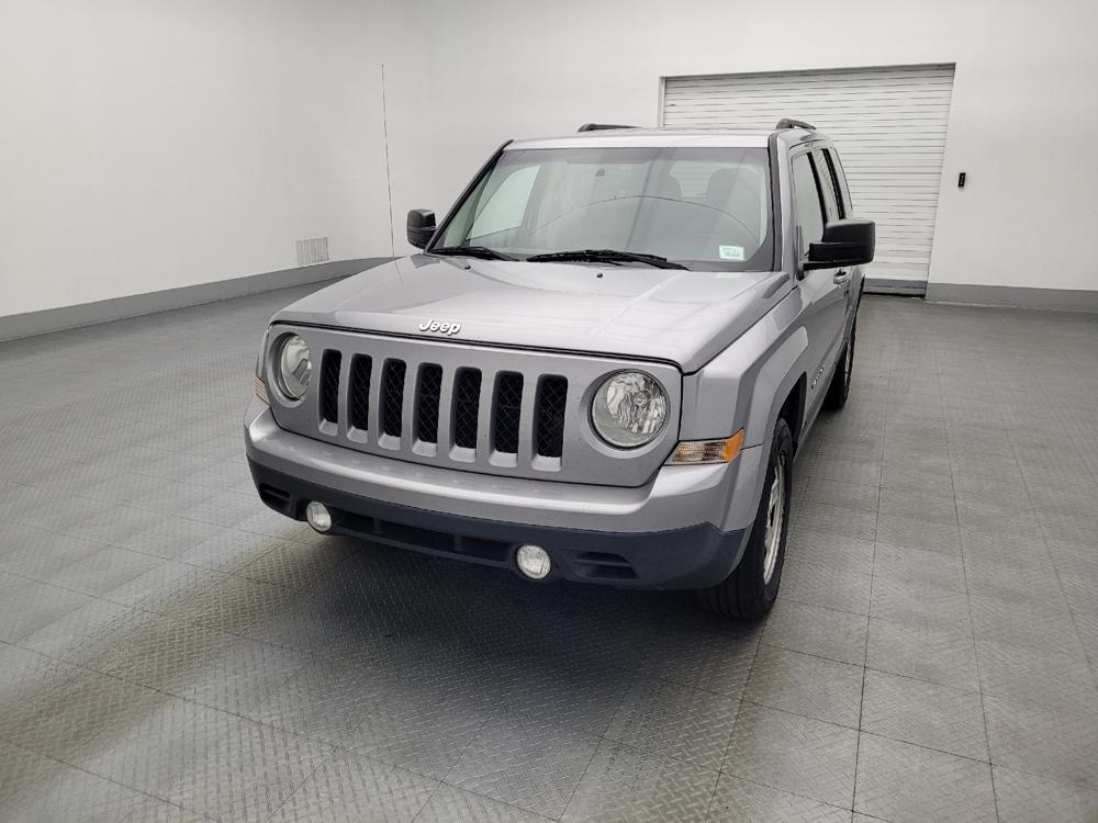 used 2017 Jeep Patriot car, priced at $11,595