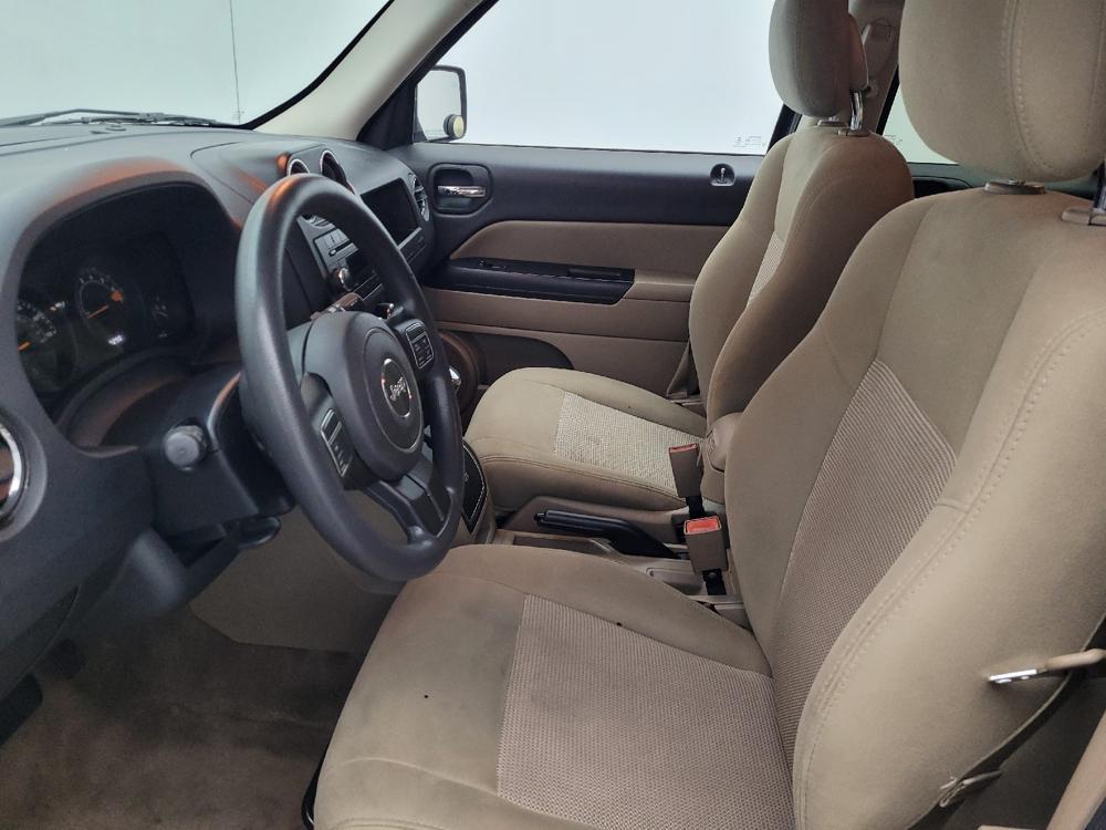 used 2017 Jeep Patriot car, priced at $11,595