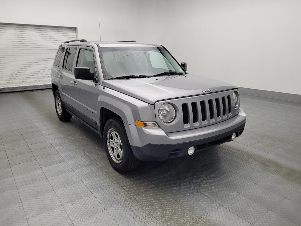 used 2017 Jeep Patriot car, priced at $11,595