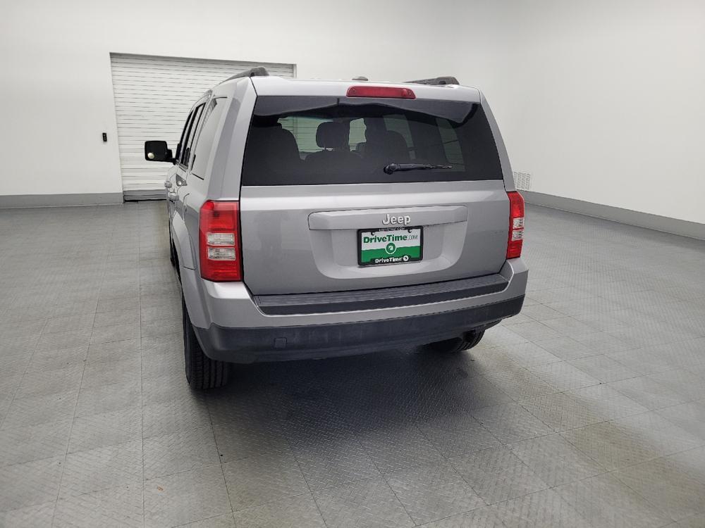 used 2017 Jeep Patriot car, priced at $11,595