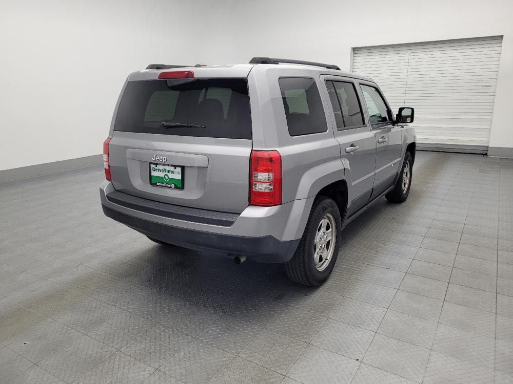 used 2017 Jeep Patriot car, priced at $11,595