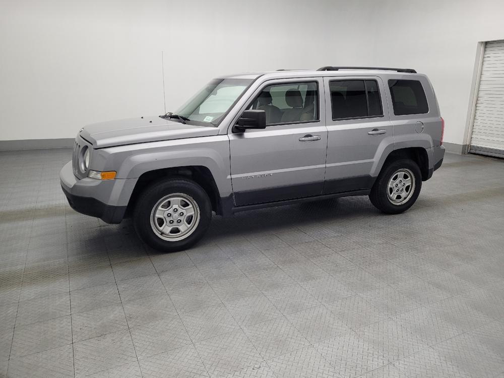 used 2017 Jeep Patriot car, priced at $11,595
