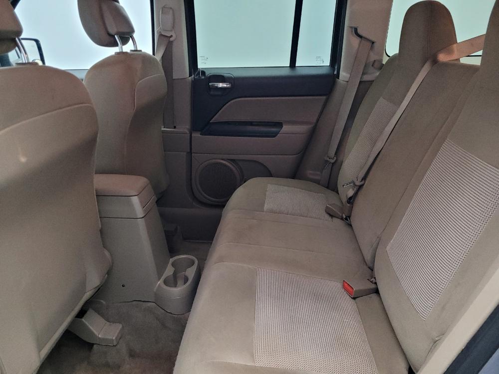 used 2017 Jeep Patriot car, priced at $11,595