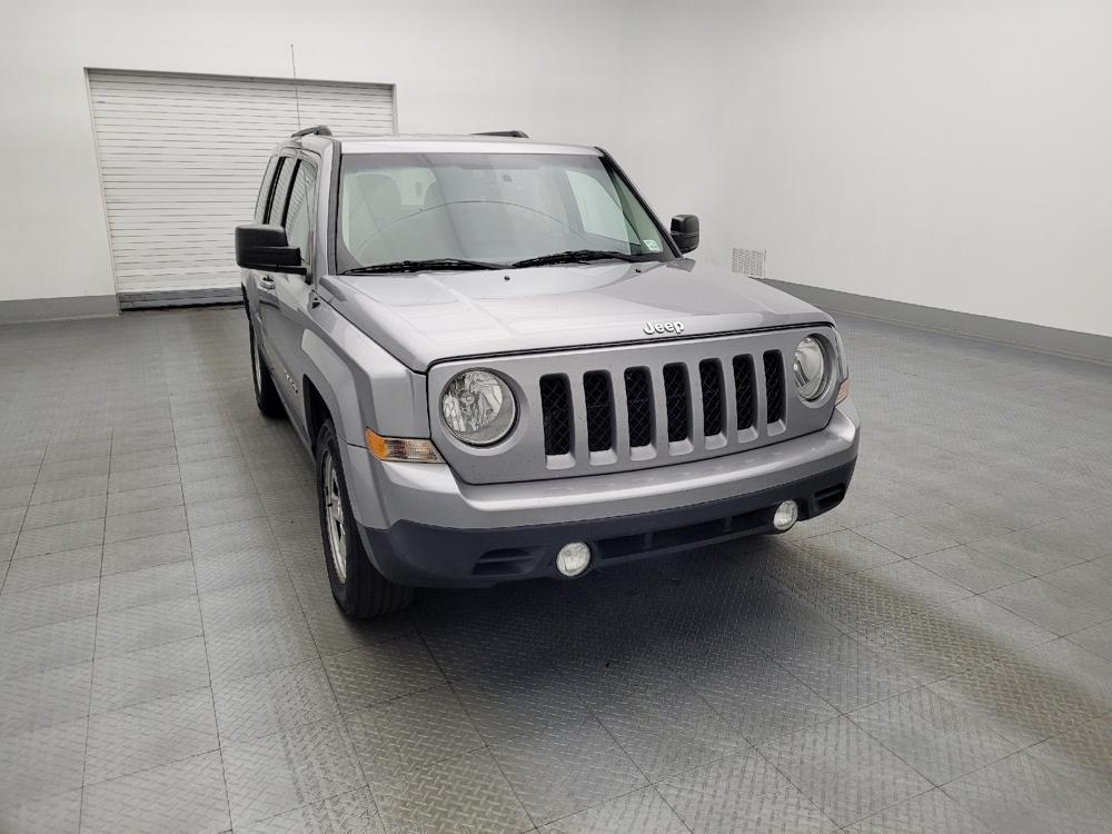 used 2017 Jeep Patriot car, priced at $11,595