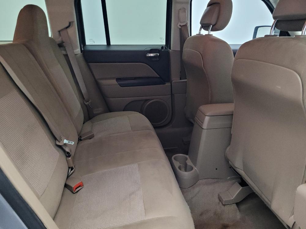 used 2017 Jeep Patriot car, priced at $11,595