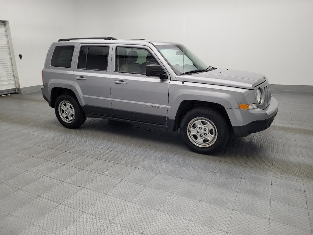 used 2017 Jeep Patriot car, priced at $11,595