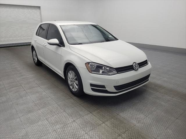 used 2016 Volkswagen Golf car, priced at $13,495