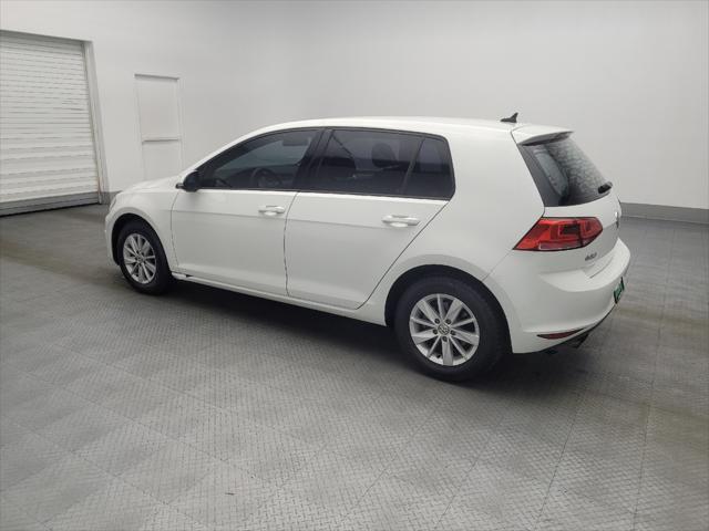 used 2016 Volkswagen Golf car, priced at $13,495