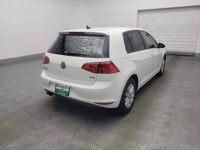 used 2016 Volkswagen Golf car, priced at $13,495