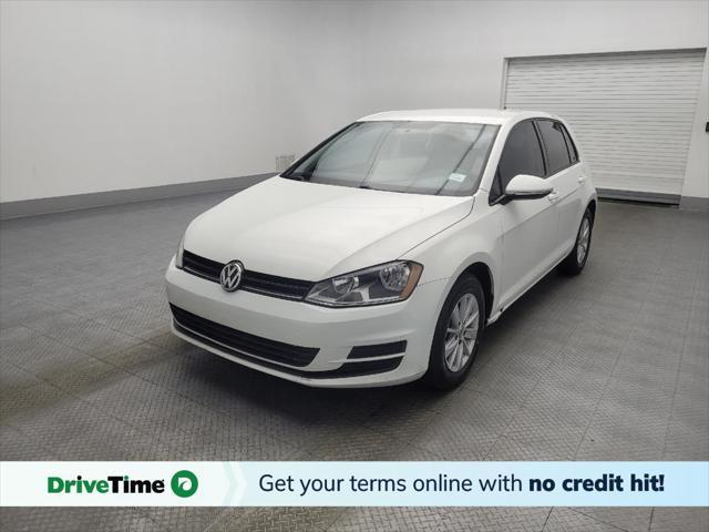 used 2016 Volkswagen Golf car, priced at $13,495