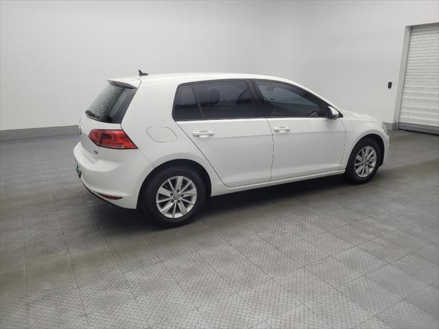 used 2016 Volkswagen Golf car, priced at $13,495