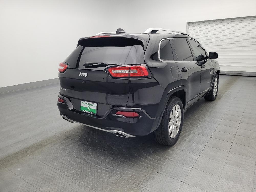 used 2018 Jeep Cherokee car, priced at $18,995