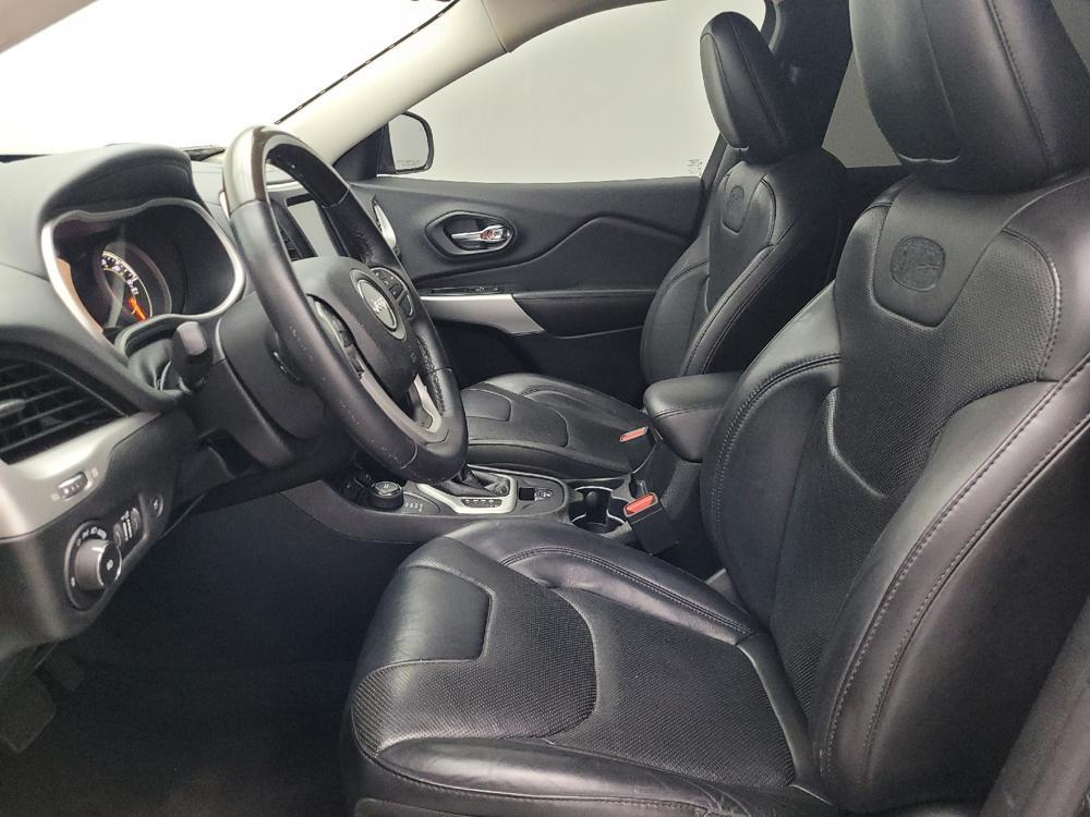 used 2018 Jeep Cherokee car, priced at $18,995