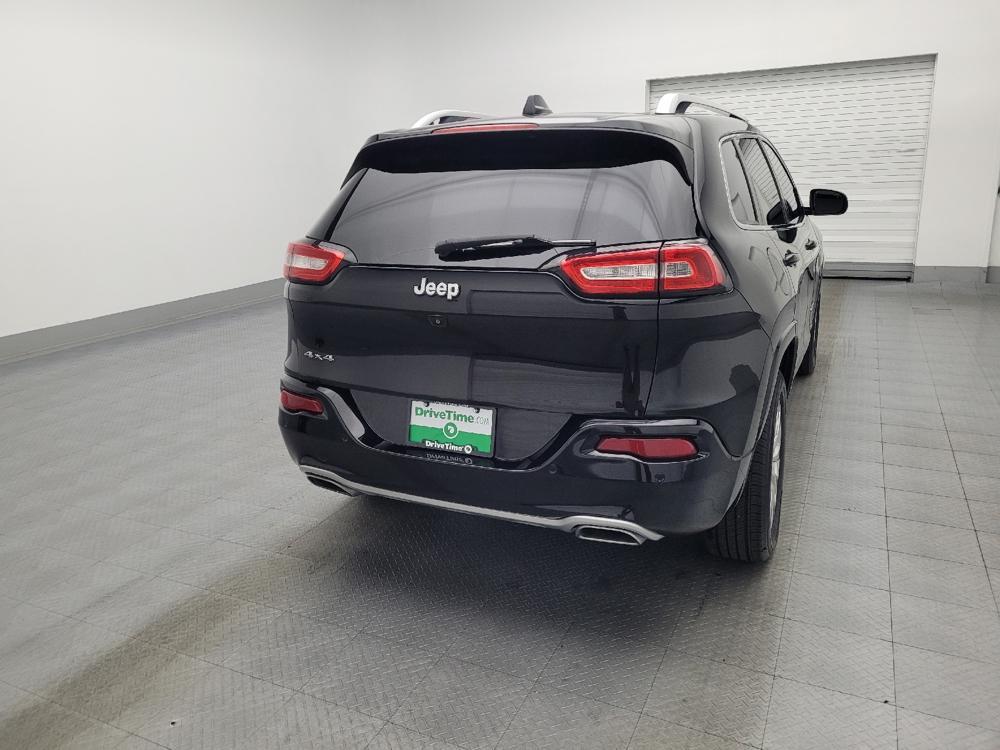used 2018 Jeep Cherokee car, priced at $18,995