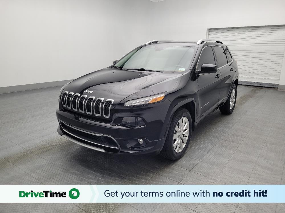 used 2018 Jeep Cherokee car, priced at $18,995