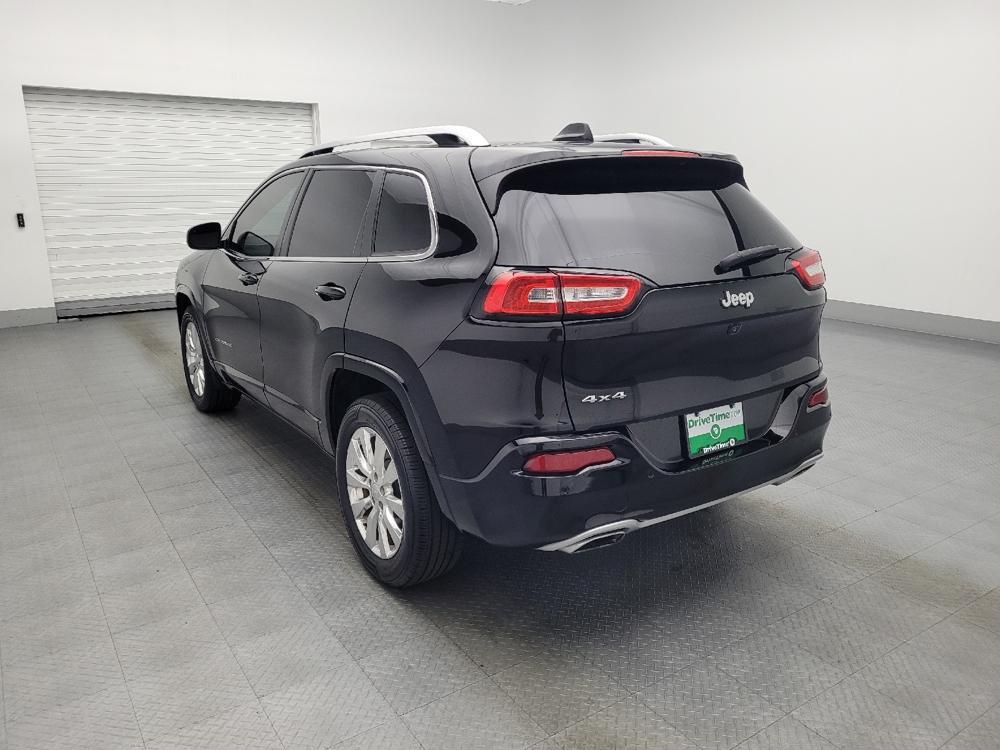 used 2018 Jeep Cherokee car, priced at $18,995