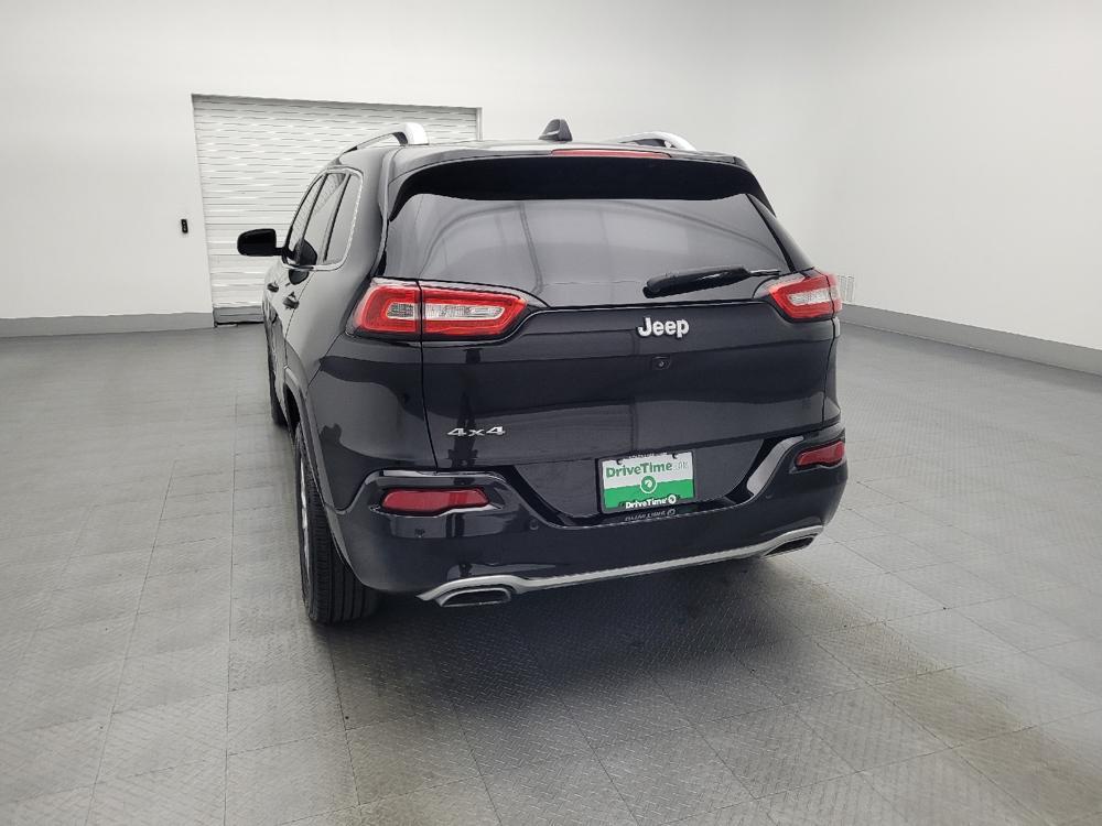 used 2018 Jeep Cherokee car, priced at $18,995