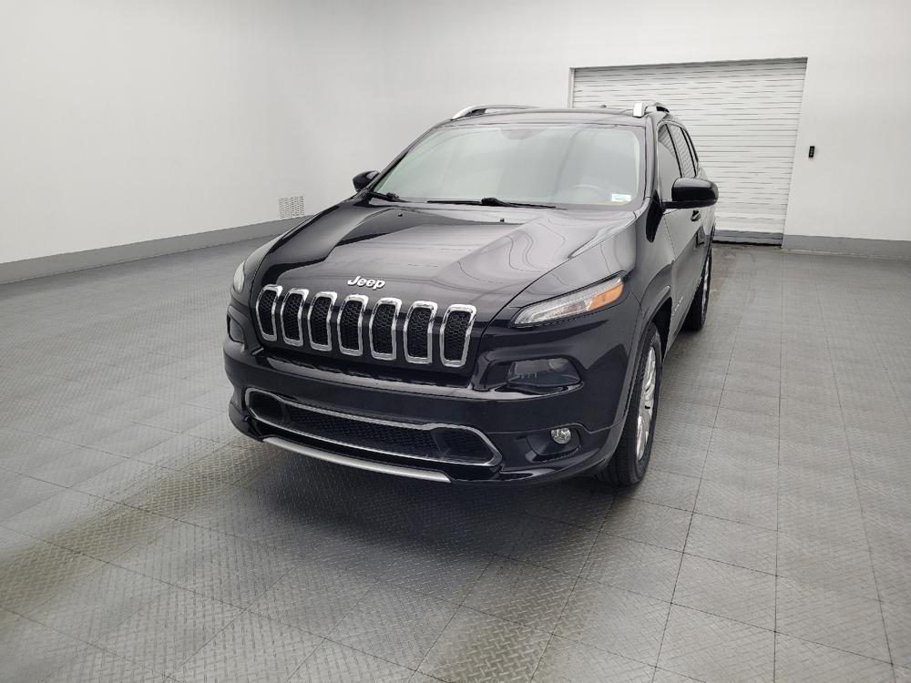used 2018 Jeep Cherokee car, priced at $18,995