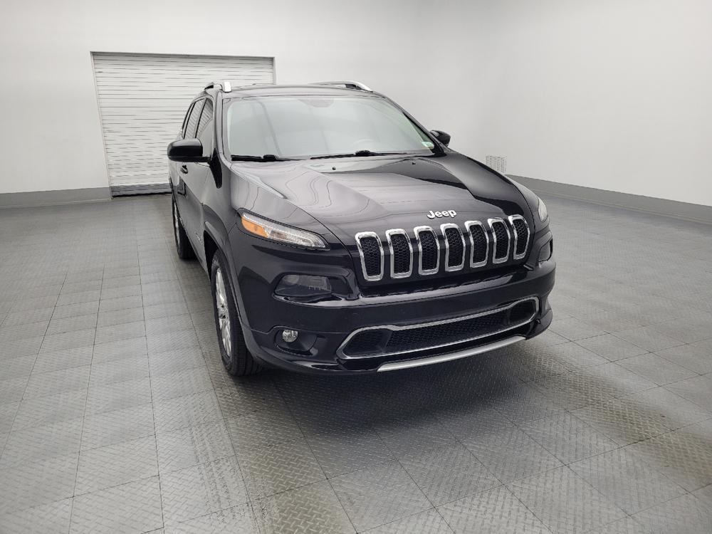 used 2018 Jeep Cherokee car, priced at $18,995
