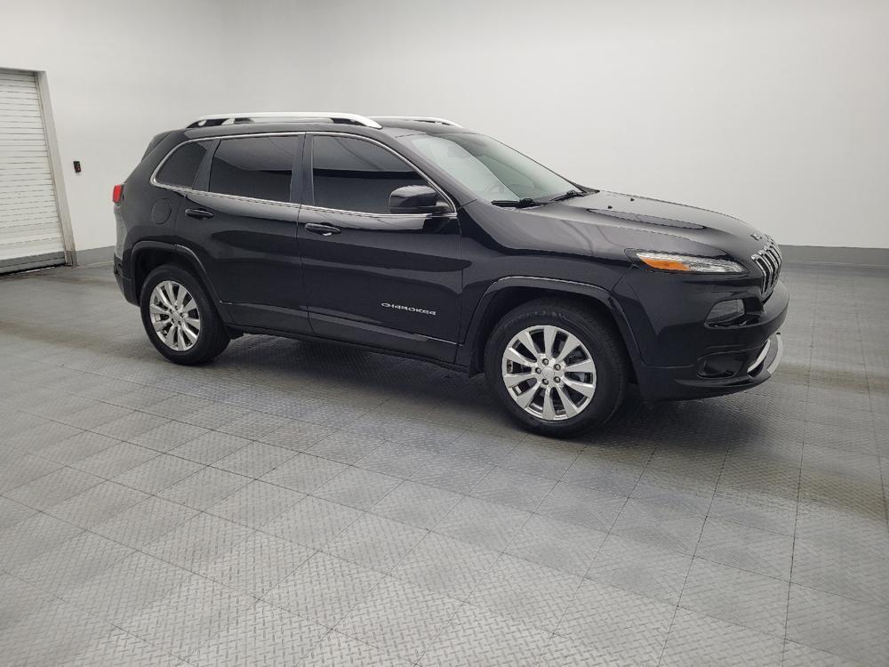 used 2018 Jeep Cherokee car, priced at $18,995