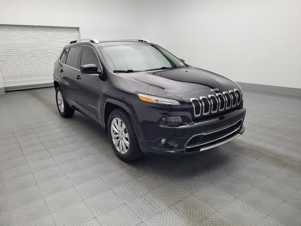 used 2018 Jeep Cherokee car, priced at $18,995