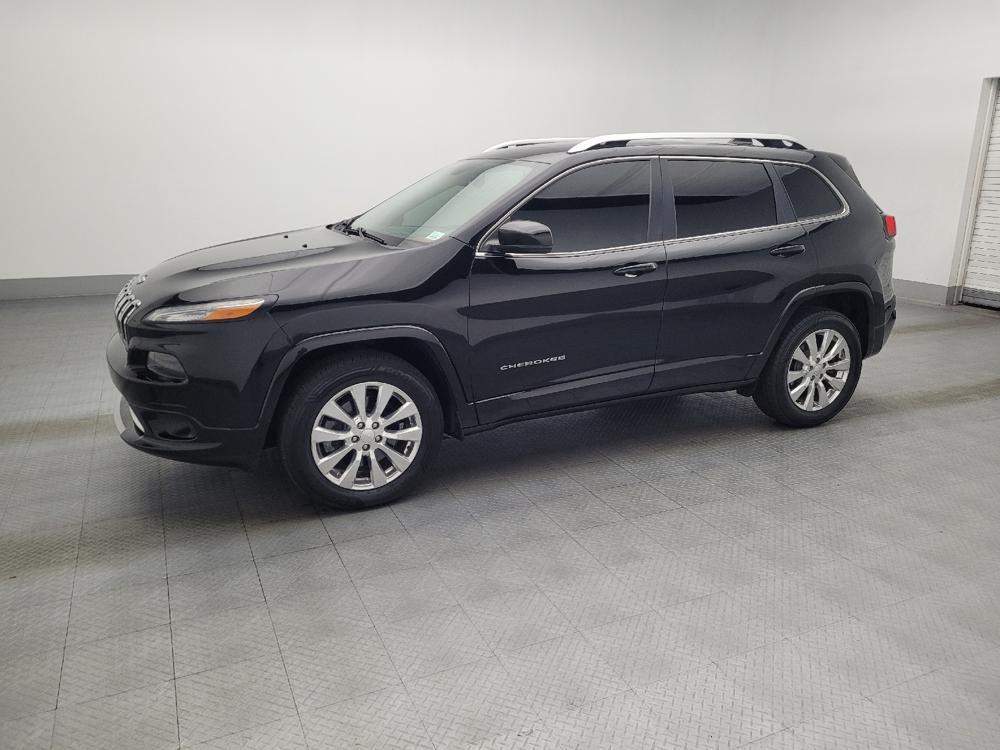 used 2018 Jeep Cherokee car, priced at $18,995