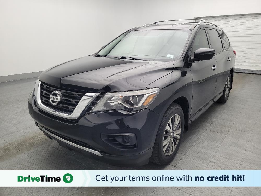 used 2020 Nissan Pathfinder car, priced at $18,995
