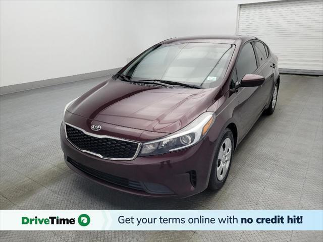 used 2017 Kia Forte car, priced at $12,595