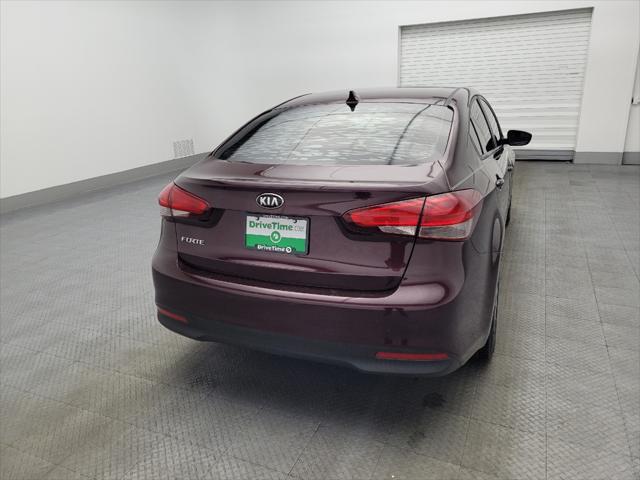 used 2017 Kia Forte car, priced at $12,595