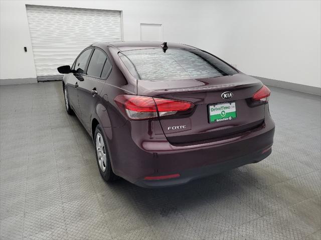 used 2017 Kia Forte car, priced at $12,595