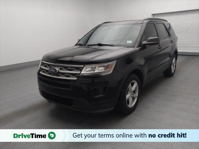 used 2018 Ford Explorer car, priced at $20,295