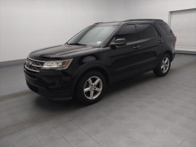 used 2018 Ford Explorer car, priced at $20,295