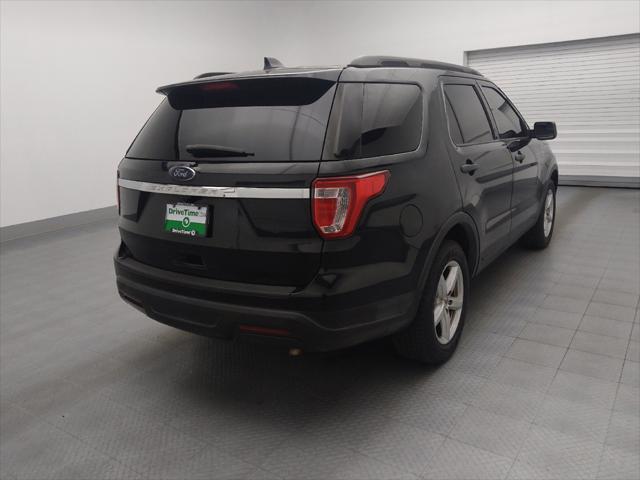 used 2018 Ford Explorer car, priced at $20,295
