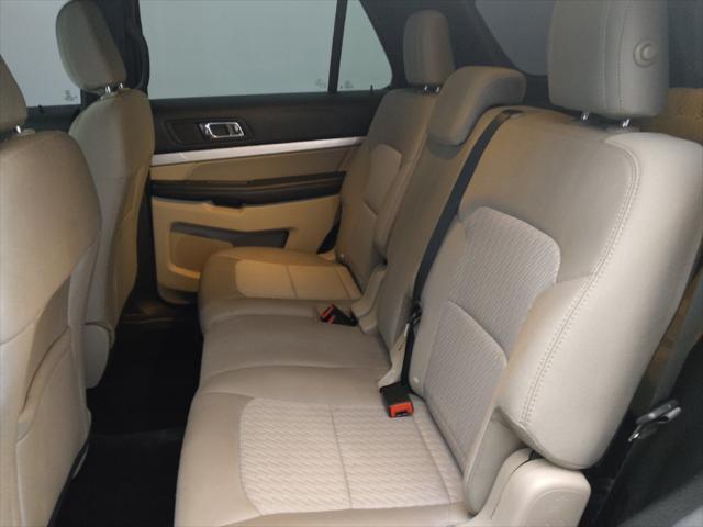 used 2018 Ford Explorer car, priced at $20,295