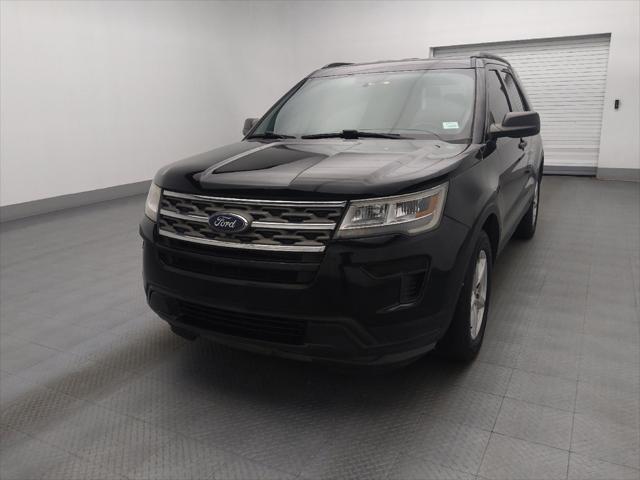 used 2018 Ford Explorer car, priced at $20,295